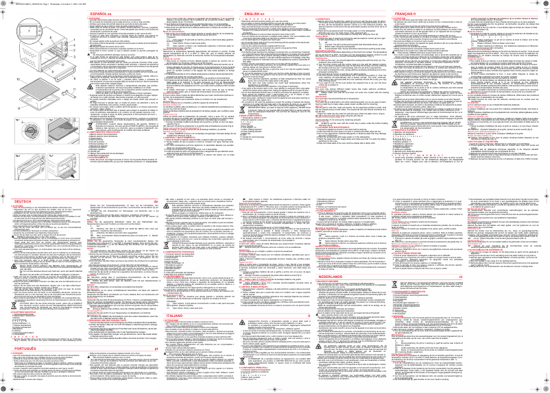 Page n°1 - Manuel utilisateur Solac HO6000