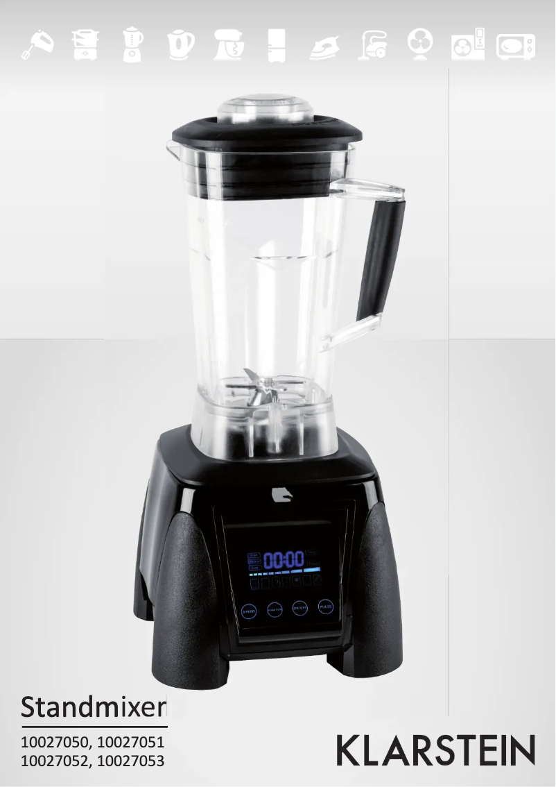 Image de la première page du manuel de l'appareil 60001598