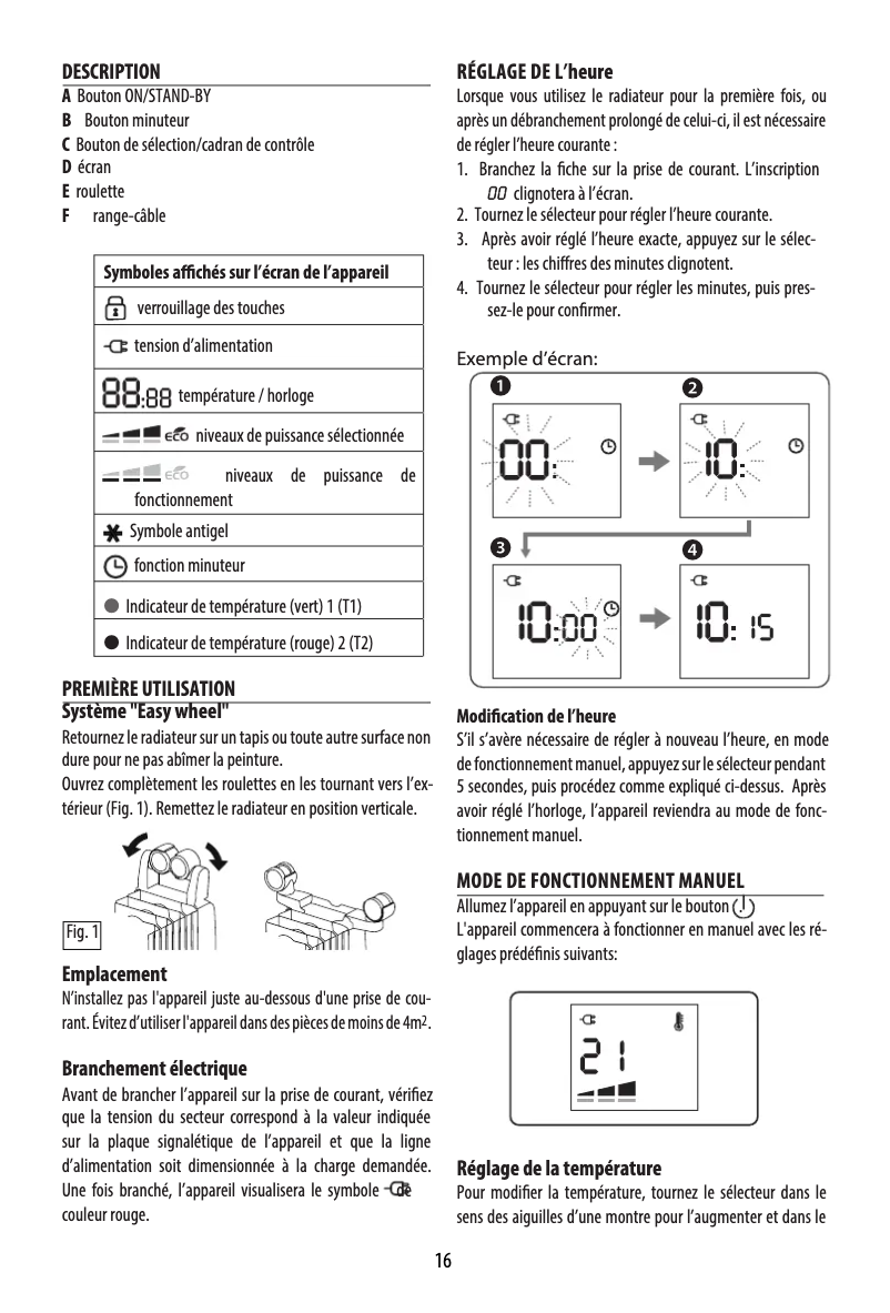 Página 1 del manual Manual de usuario DeLonghi Dragon 4 Pro TRDX41025E