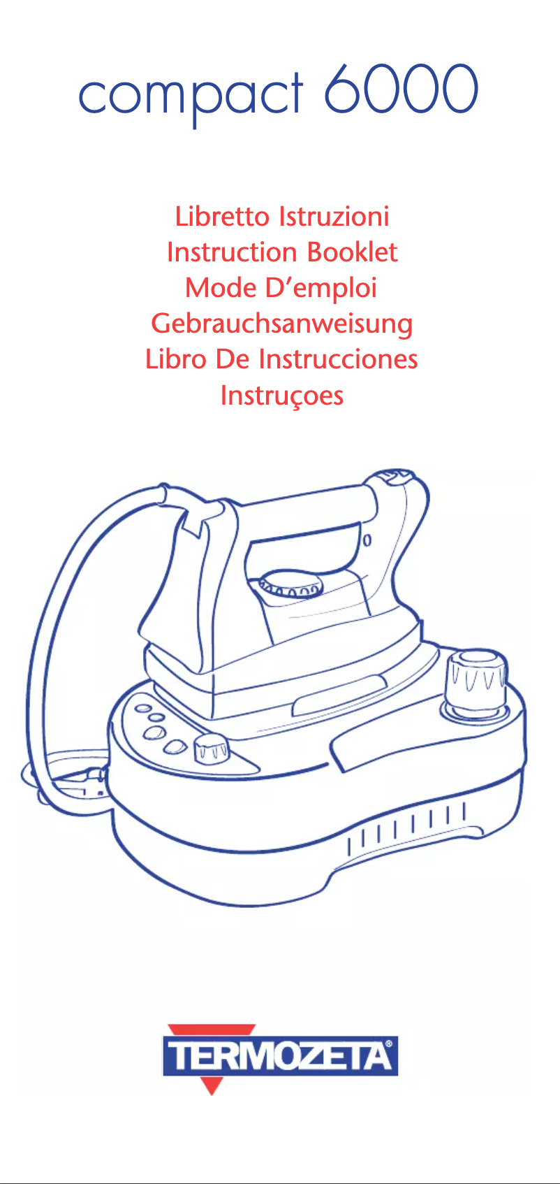 Image de la première page du manuel de l'appareil Compact 6000 72598