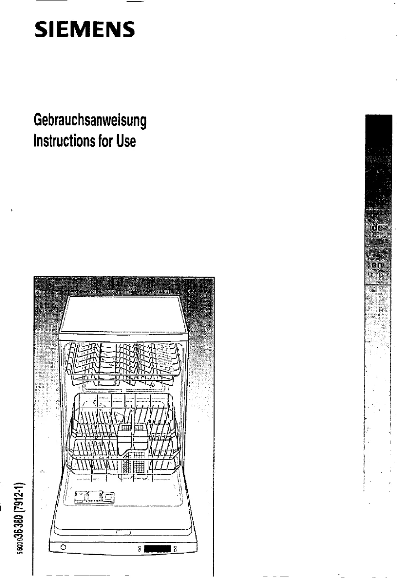 Page n°1 - Manuel utilisateur Siemens SE20591
