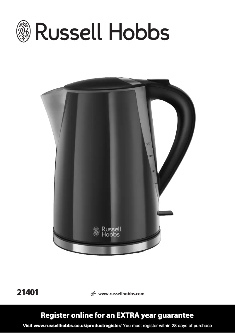 Page 1 de la notice Manuel utilisateur Russell Hobbs Mode 21401