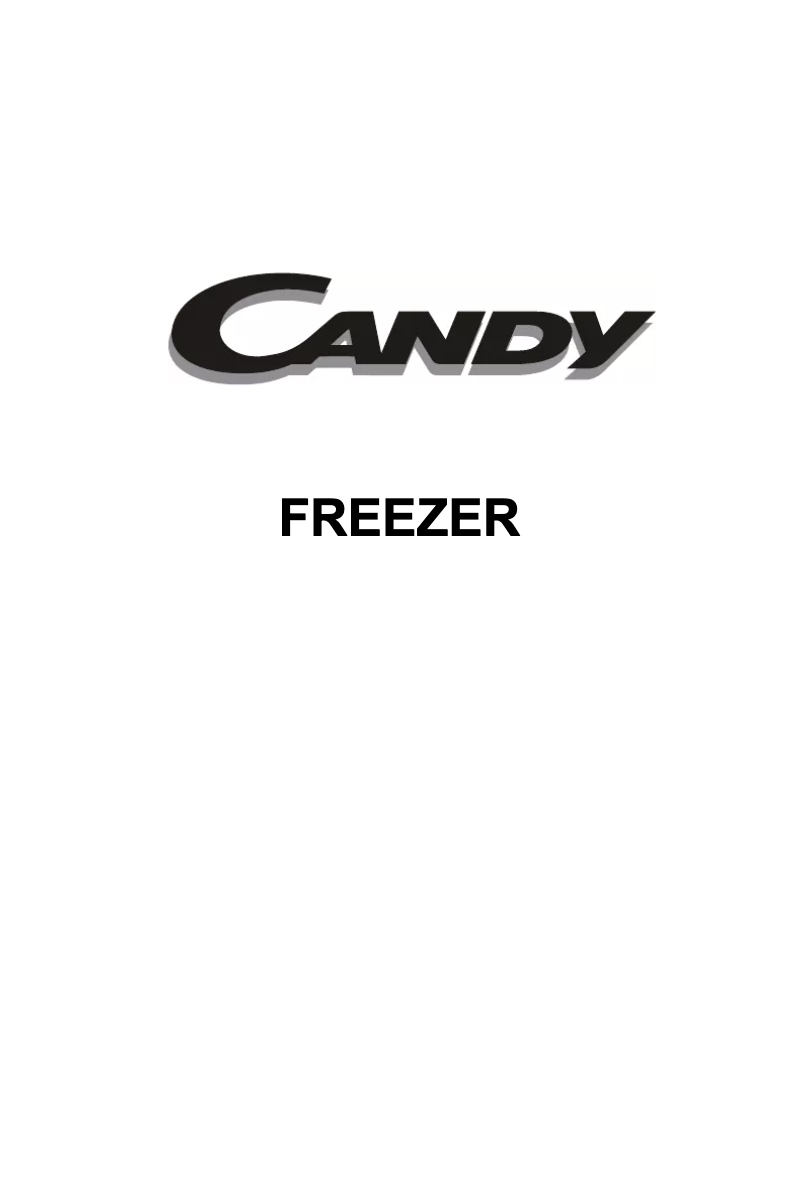 Page n°1 - Manuel utilisateur Candy CTU 482WH RU