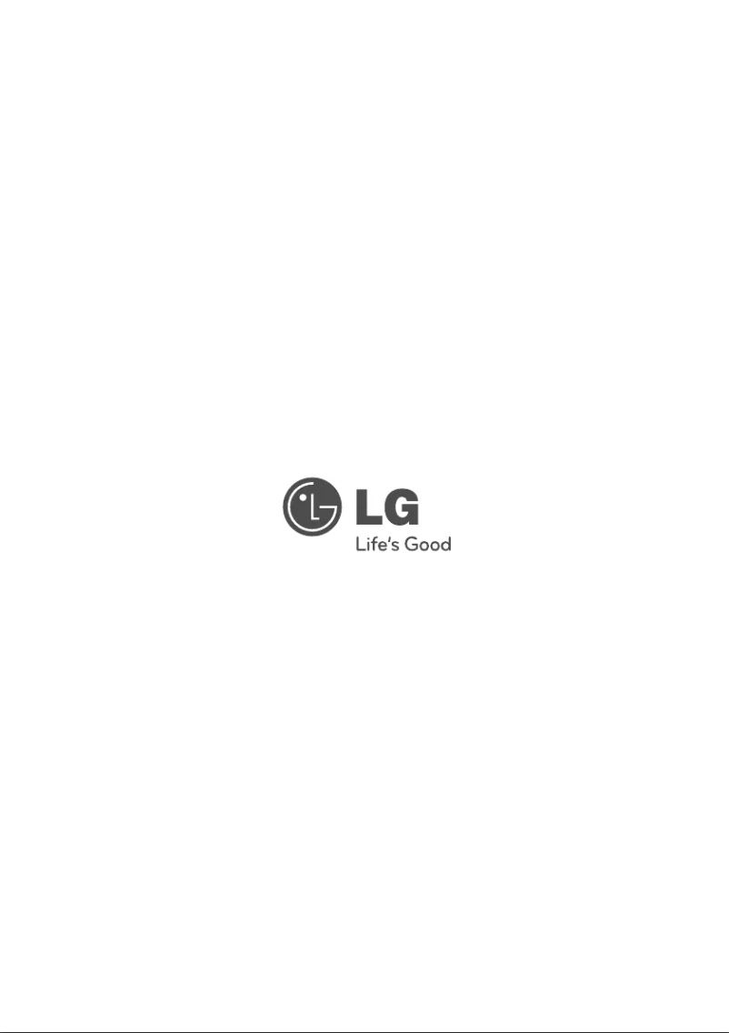 Page 1 de la notice Manuel utilisateur LG GR-B602GSPC