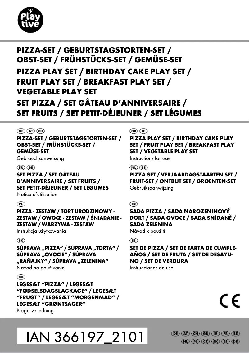 Image de la première page du manuel de l'appareil IAN 366197