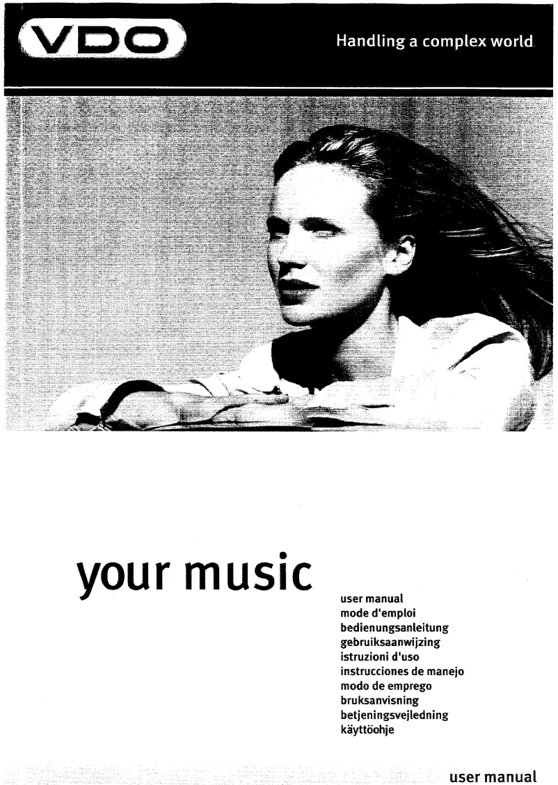 Image de la première page du manuel de l'appareil CD 139