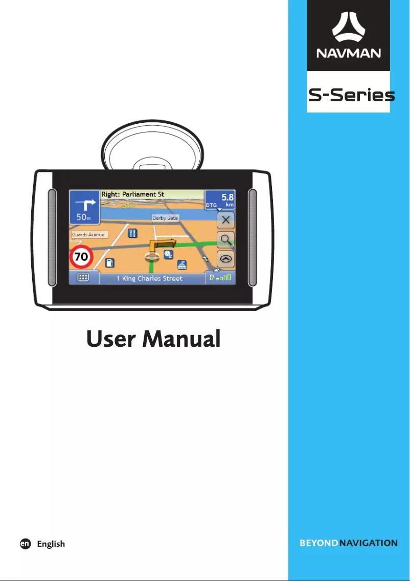 Image de la première page du manuel de l'appareil S50 3D
