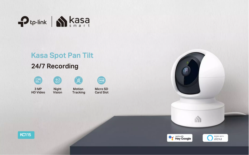 Image de la première page du manuel de l'appareil KC115