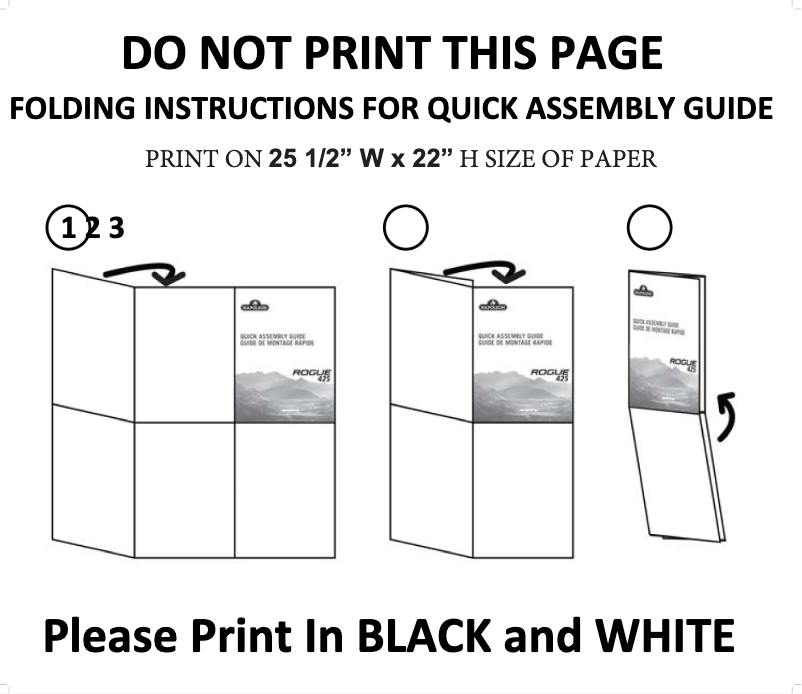 Page 1 de la notice Instructions / montage Napoleon Prestige PRO 665