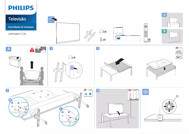 Page n°1 - Manuel utilisateur Philips 32PHG6917