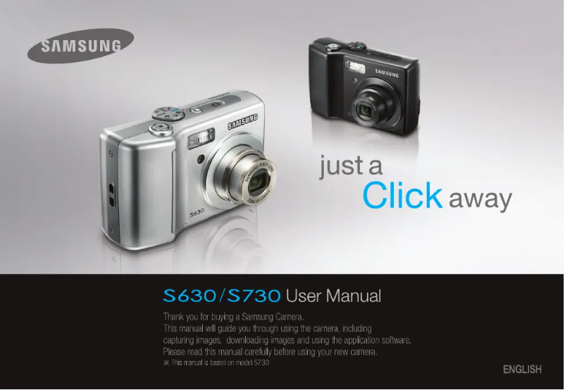 Page 1 de la notice Manuel utilisateur Samsung S730P