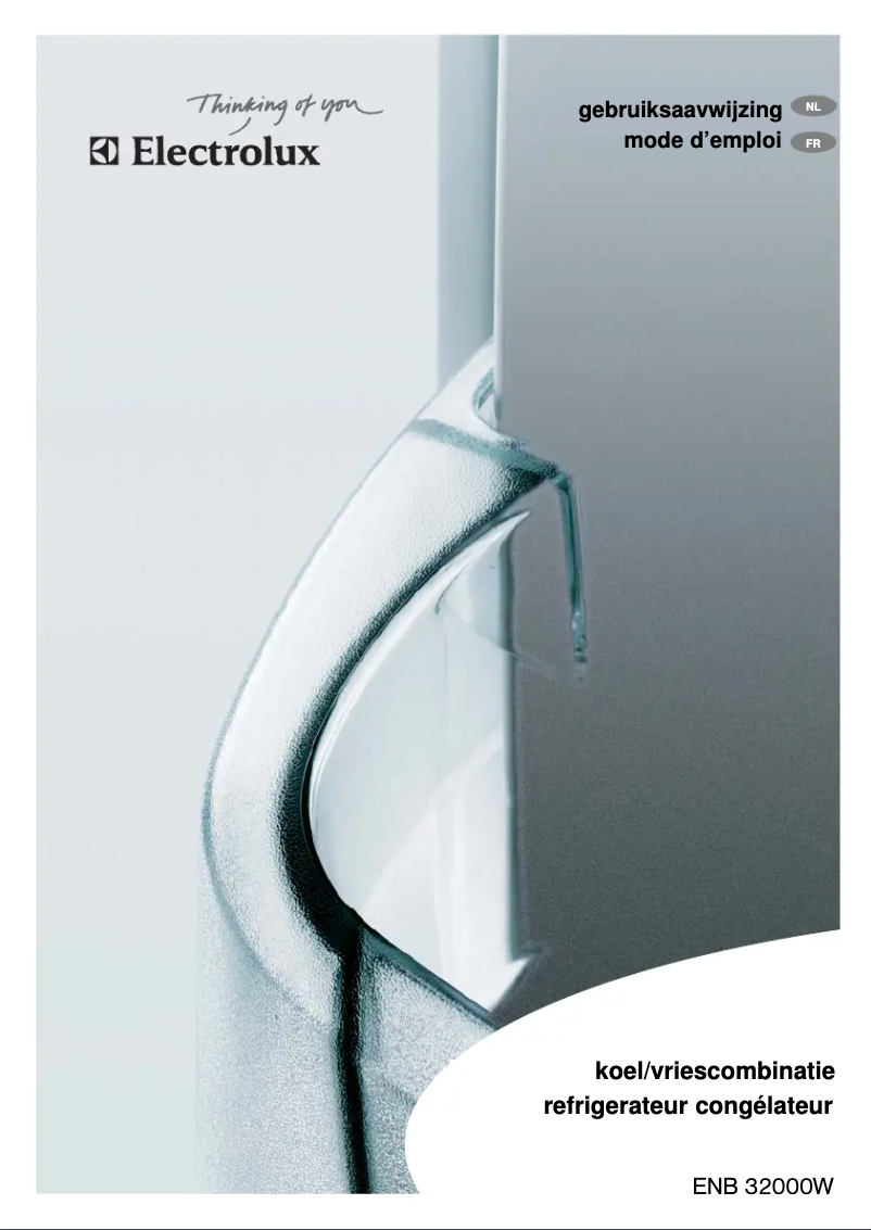 Page n°1 - Manuel utilisateur Electrolux ENB 32000 W