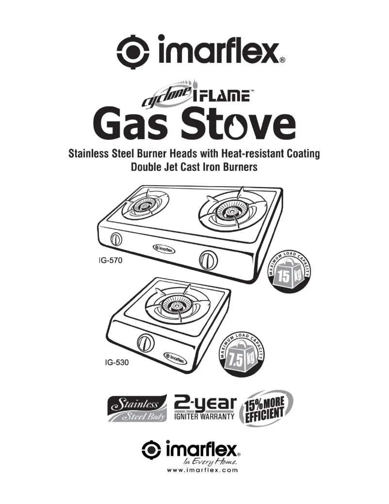 Imagen de la primera página del manual del dispositivo IG-730