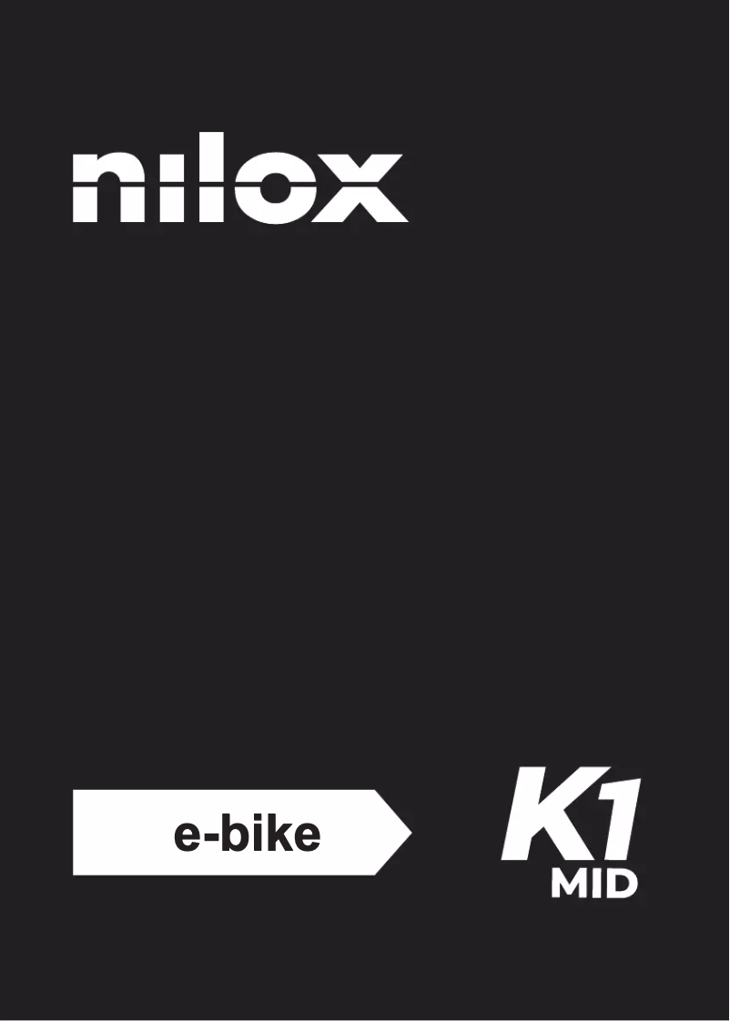 Page 1 de la notice Manuel utilisateur Nilox K1 MID