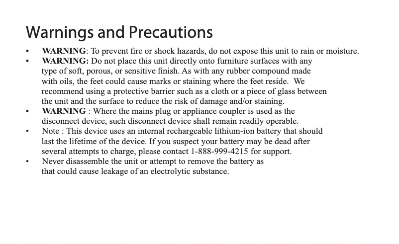 Page 1 de la notice Manuel utilisateur iLive ISB23