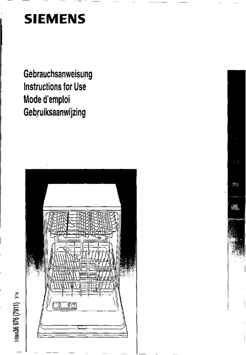 Page n°1 - Manuel utilisateur Siemens SE64560EU