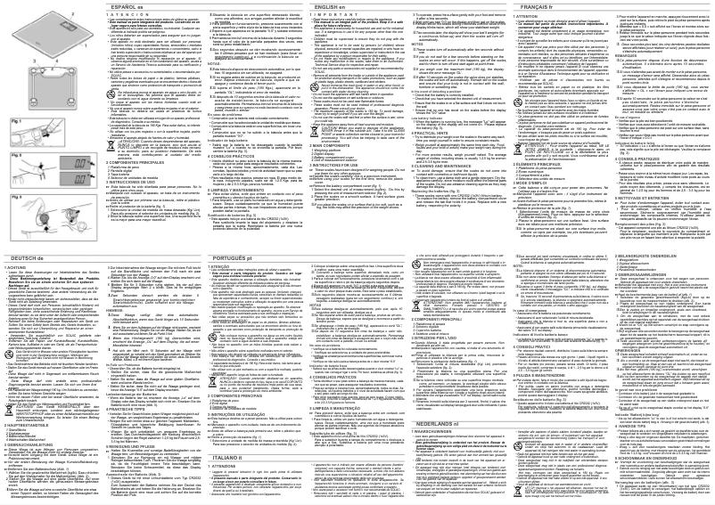 Image de la première page du manuel de l'appareil Memory PD7622