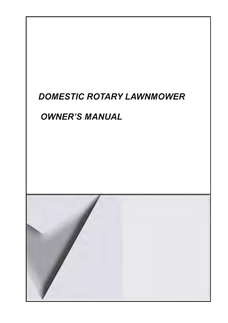 Page 1 de la notice Manuel utilisateur Rover Challenger Mulch 'N Catch