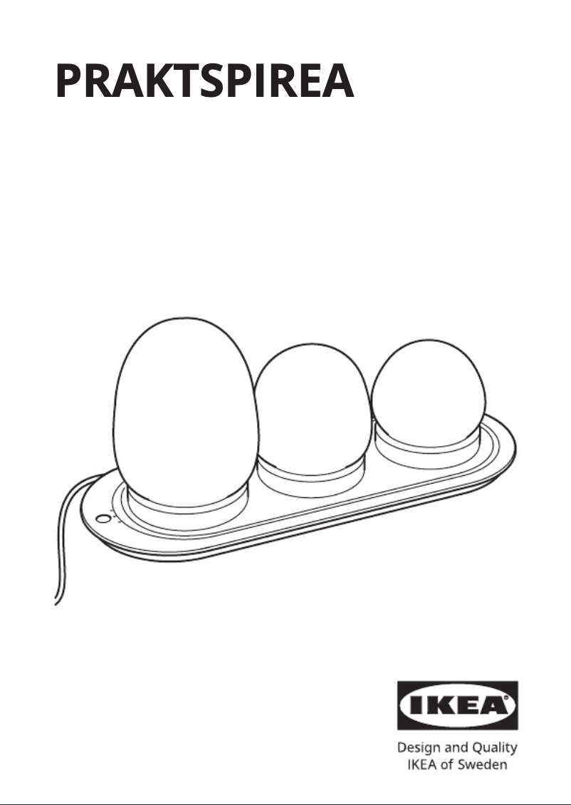 Image de la première page du manuel de l'appareil PRAKTSPIREA 805.388.55