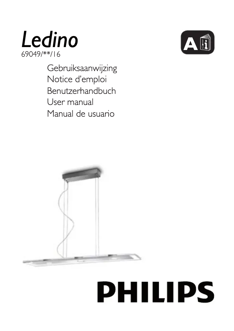 Page n°1 - Manuel utilisateur Philips InStyle 690494816
