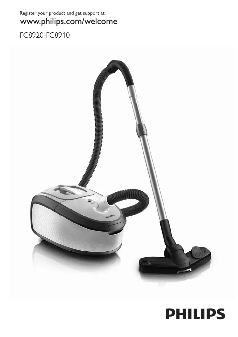 Page n°1 - Manuel utilisateur Philips HomeHero FC8915