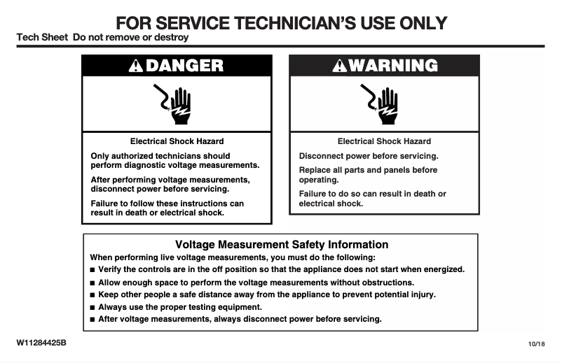 Image de la première page du manuel de l'appareil JMW2430IM