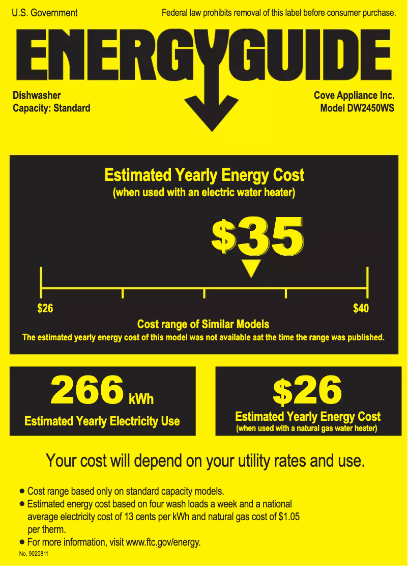 Image de la première page du manuel de l'appareil DW2450WS