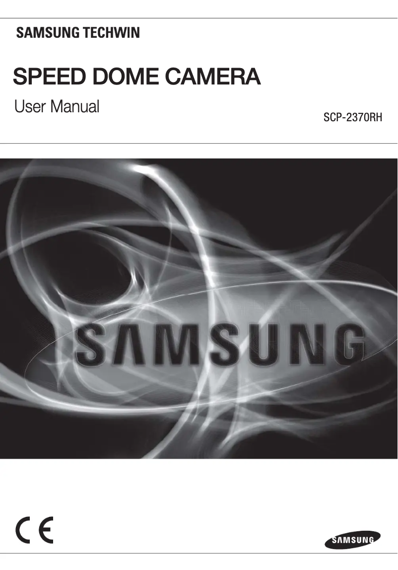 Page 1 de la notice Manuel utilisateur Samsung SCP-2370RH