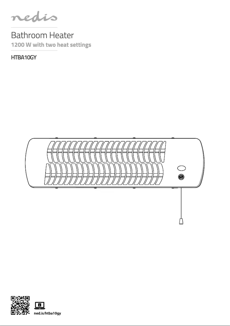 Image de la première page du manuel de l'appareil HTBA10GY