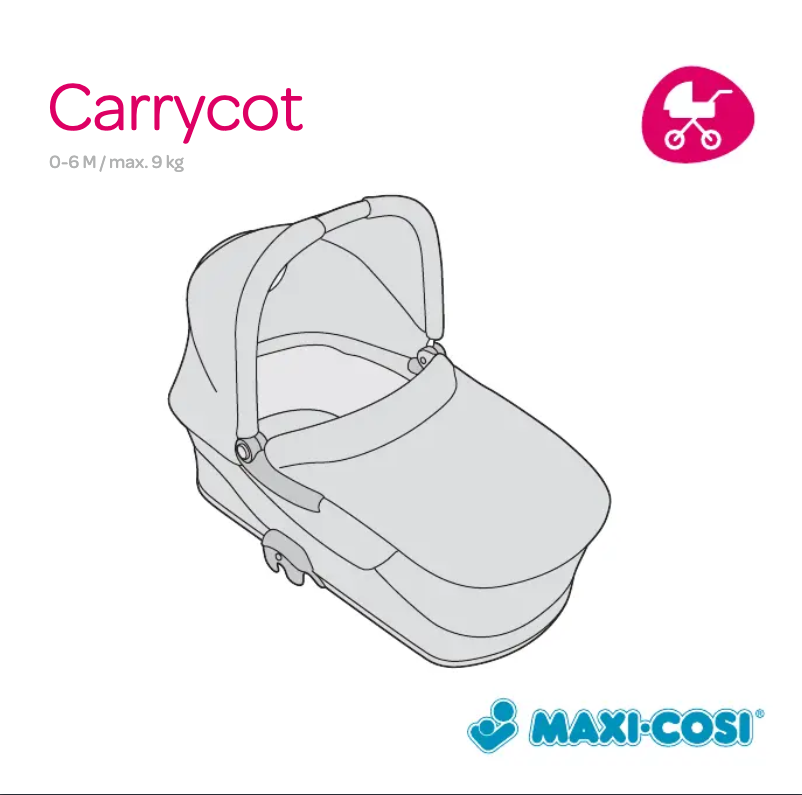 Page 1 de la notice Manuel utilisateur Maxi-Cosi Mura