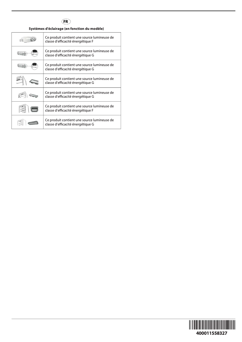 Page 1 de la notice Guide d'installation Whirlpool W9 821D OX H