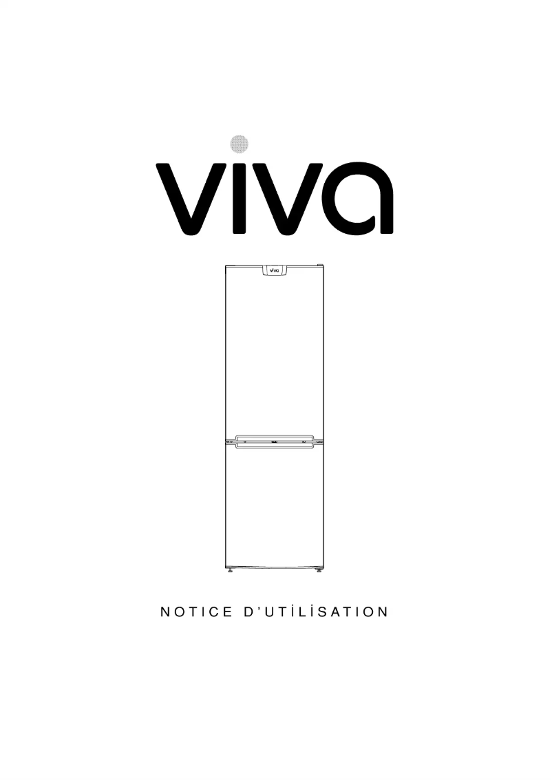 Page 1 de la notice Manuel utilisateur Viva VVC36V00FF
