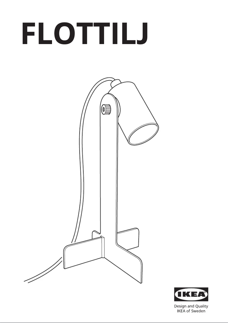 Image de la première page du manuel de l'appareil FLOTTILJ 405.497.66