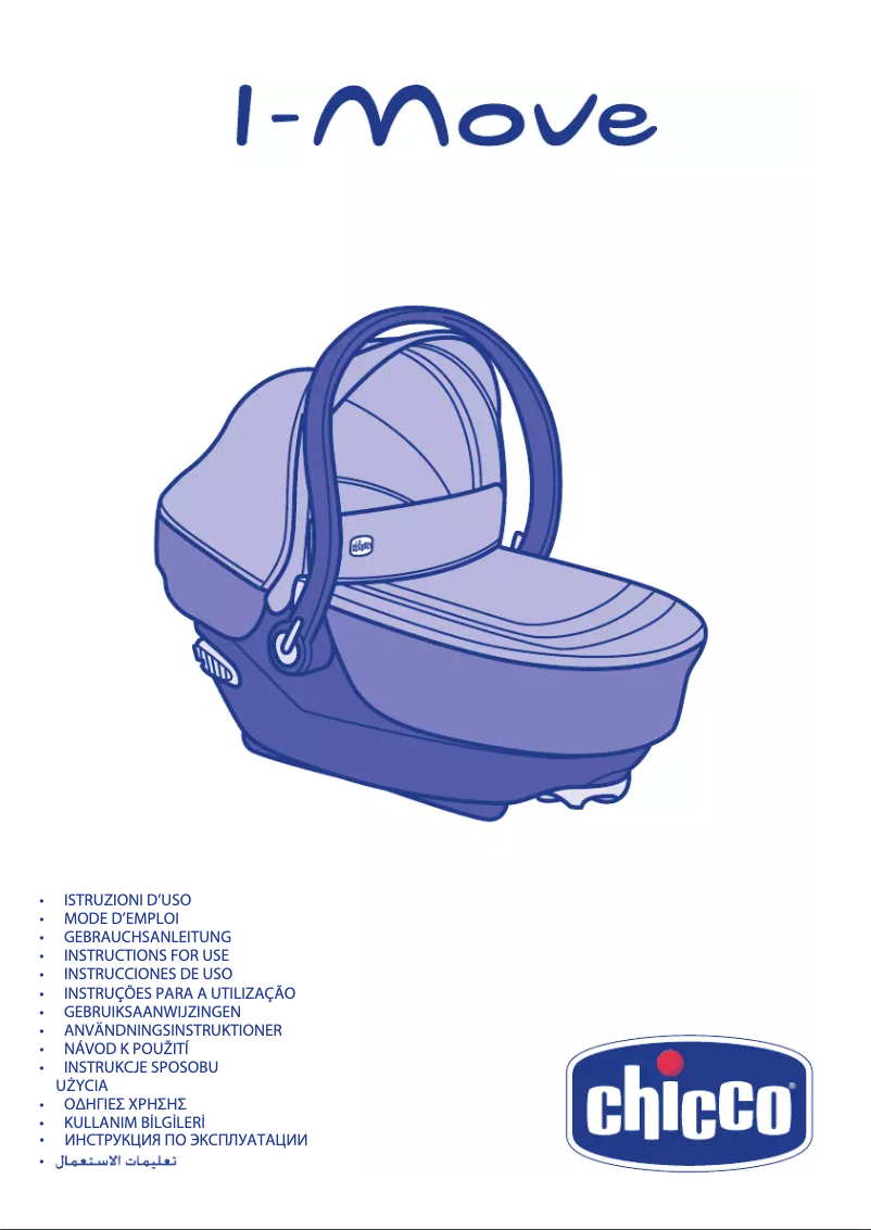 Página 1 del manual Manual de usuario Chicco I-Move