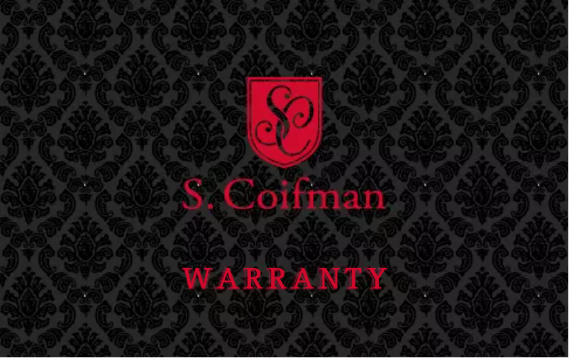 Page n°1 - Manuel utilisateur S.Coifman SC0350