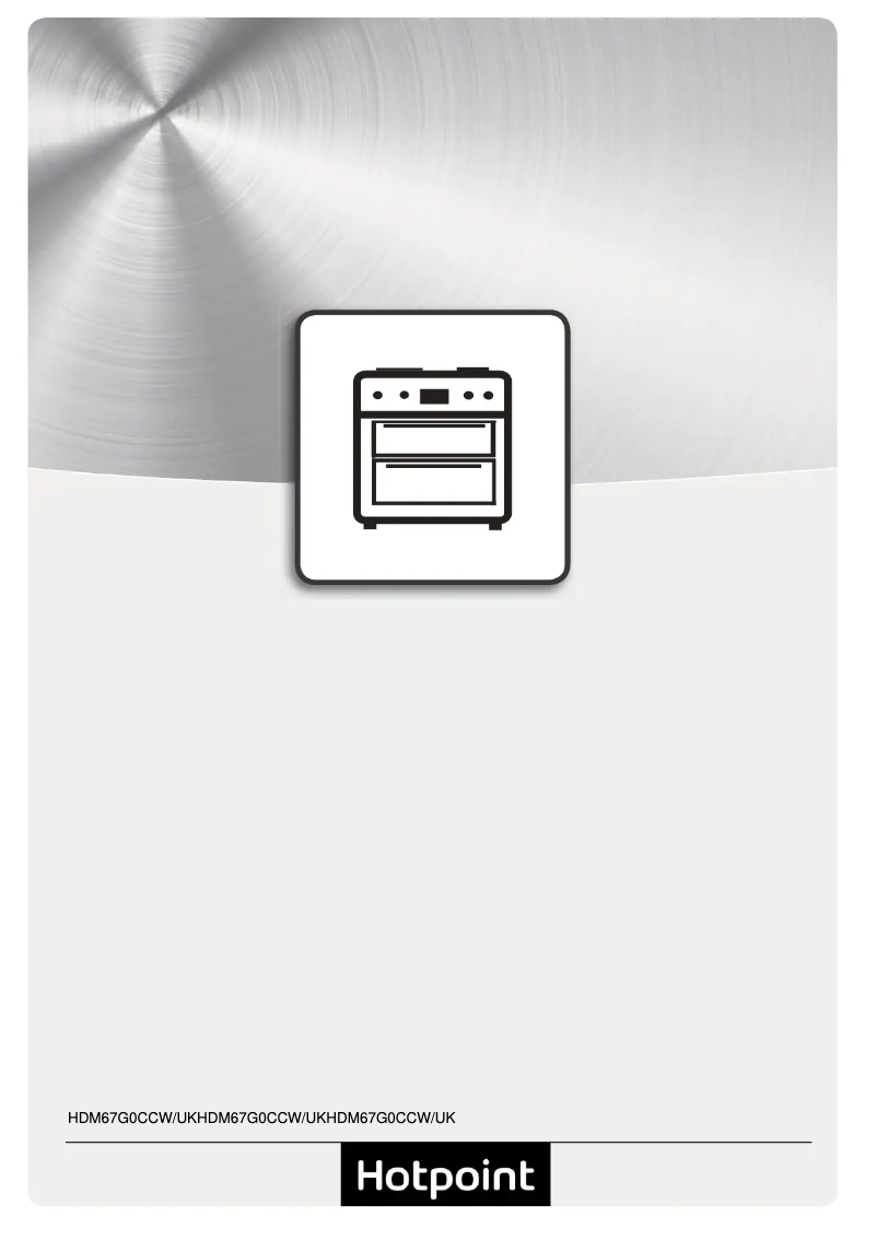Page n°1 - Instructions / montage Hotpoint HDM67G0CCW/UK