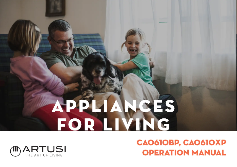 Imagen de la primera página del manual del dispositivo AO610BP