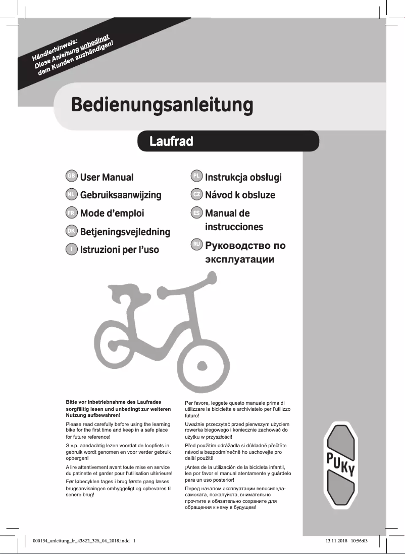 Image de la première page du manuel de l'appareil 4072