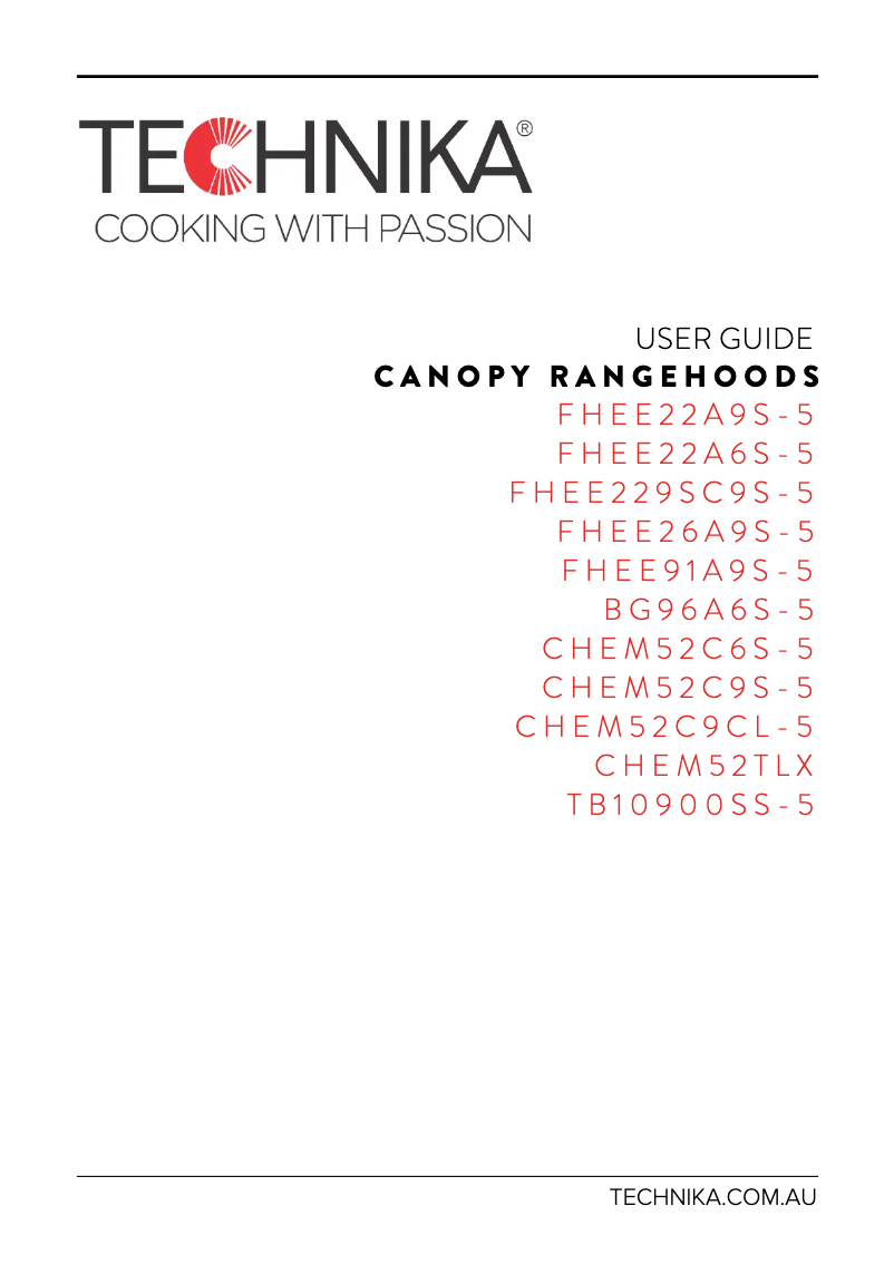 Image de la première page du manuel de l'appareil FHEE26A9S-5