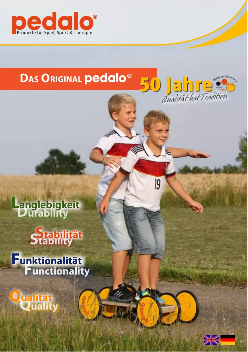 Page n°1 - Manuel utilisateur pedalo Classic