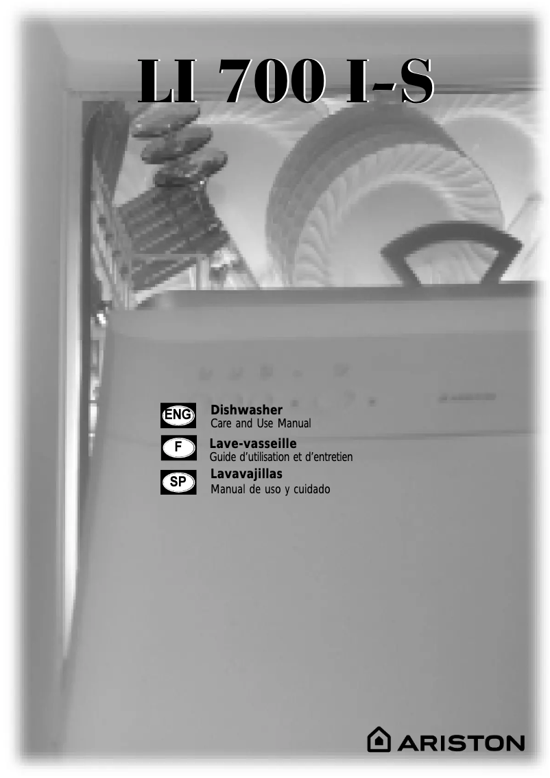Page 1 de la notice Manuel utilisateur Hotpoint Ariston LI 700 I-S