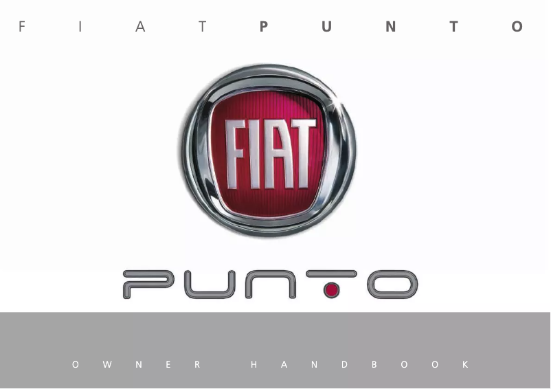 Page 1 de la notice Manuel utilisateur Fiat Punto (2015)