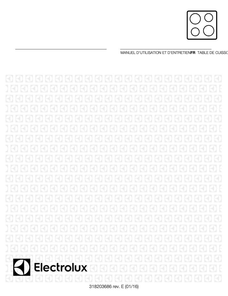 Página 1 del manual Manual de usuario Electrolux ICON E36GC75PSS