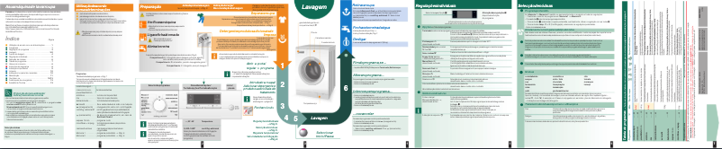 Page 1 de la notice Manuel utilisateur Siemens WM16S75XEE