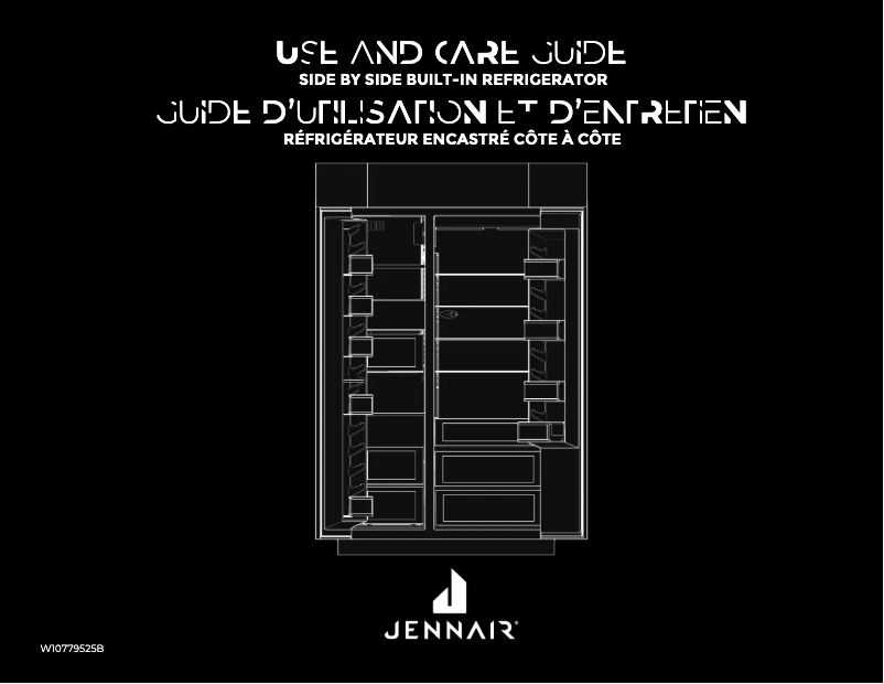 Image de la première page du manuel de l'appareil JS48SSDUDE