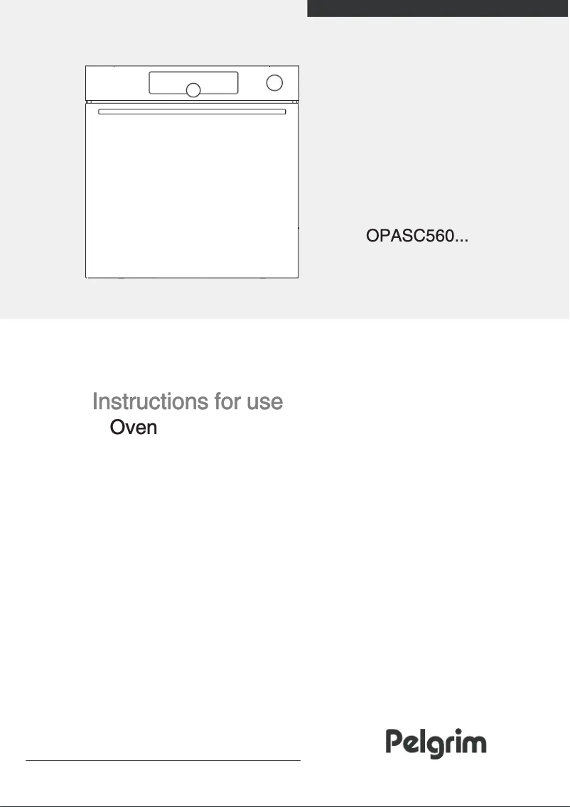 Imagen de la primera página del manual del dispositivo OPASC560ZWA