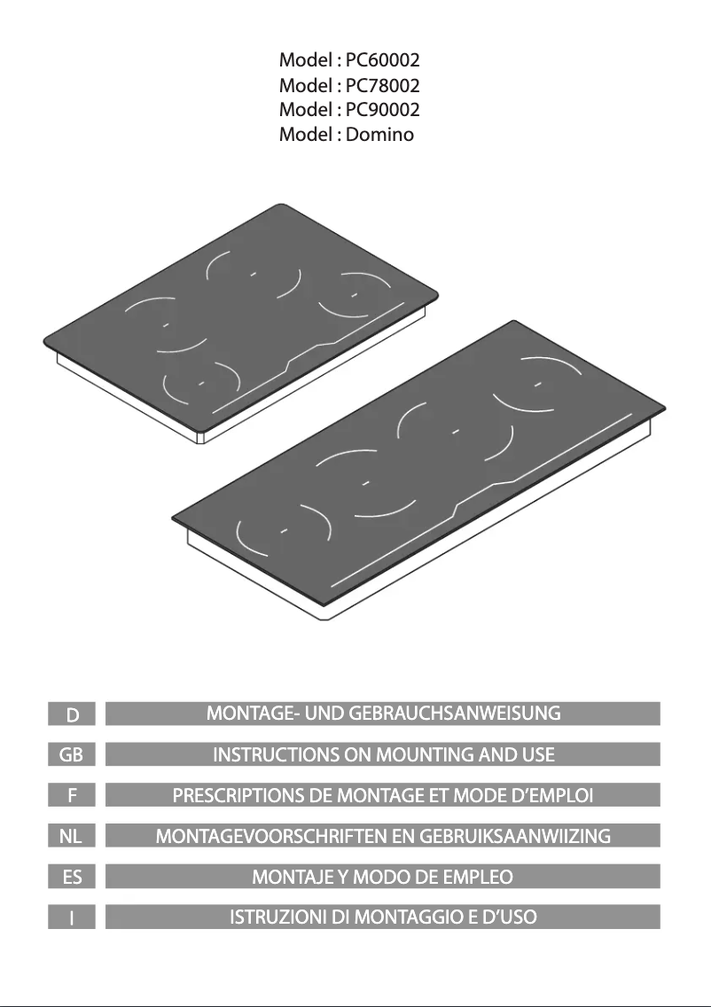 Image de la première page du manuel de l'appareil Domino Pop