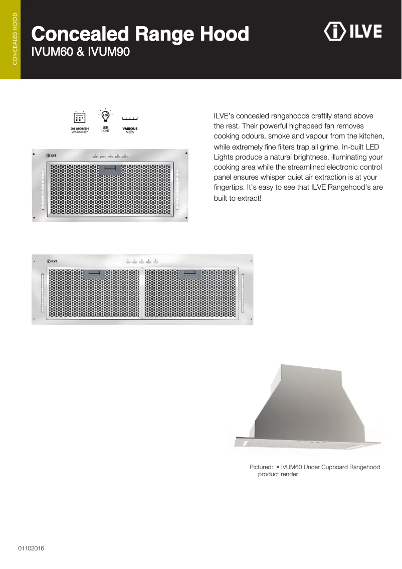 Image de la première page du manuel de l'appareil IVUM60X