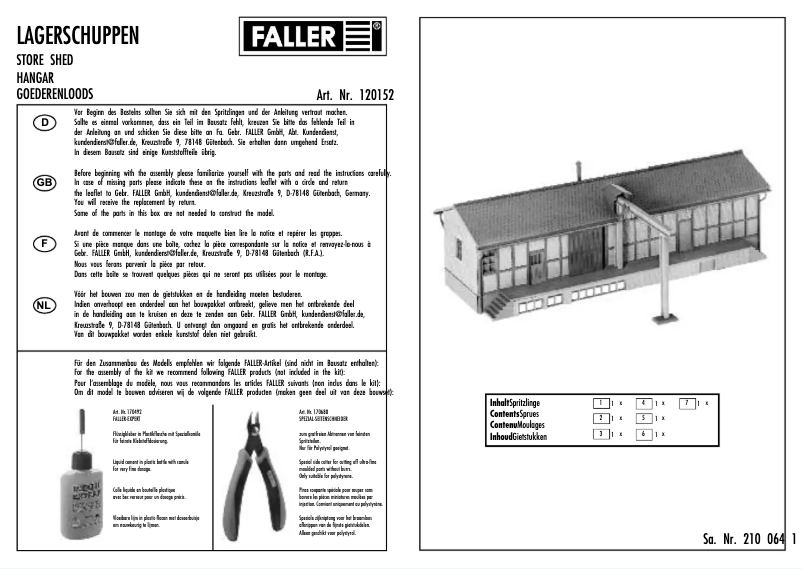 Image de la première page du manuel de l'appareil 120152