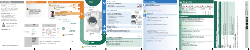 Page 1 de la notice Manuel utilisateur Bosch WTW84170FG